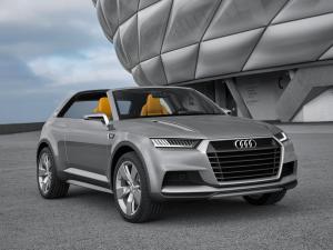 Audi Crosslane Coupe Concept 2012 года